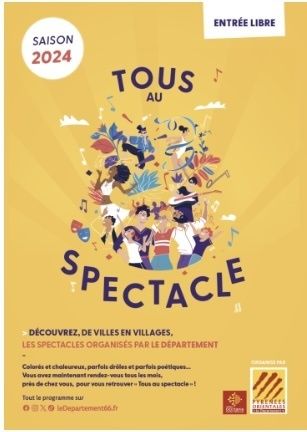 Tous au Spectacle "Herbes folles et Sorcières"