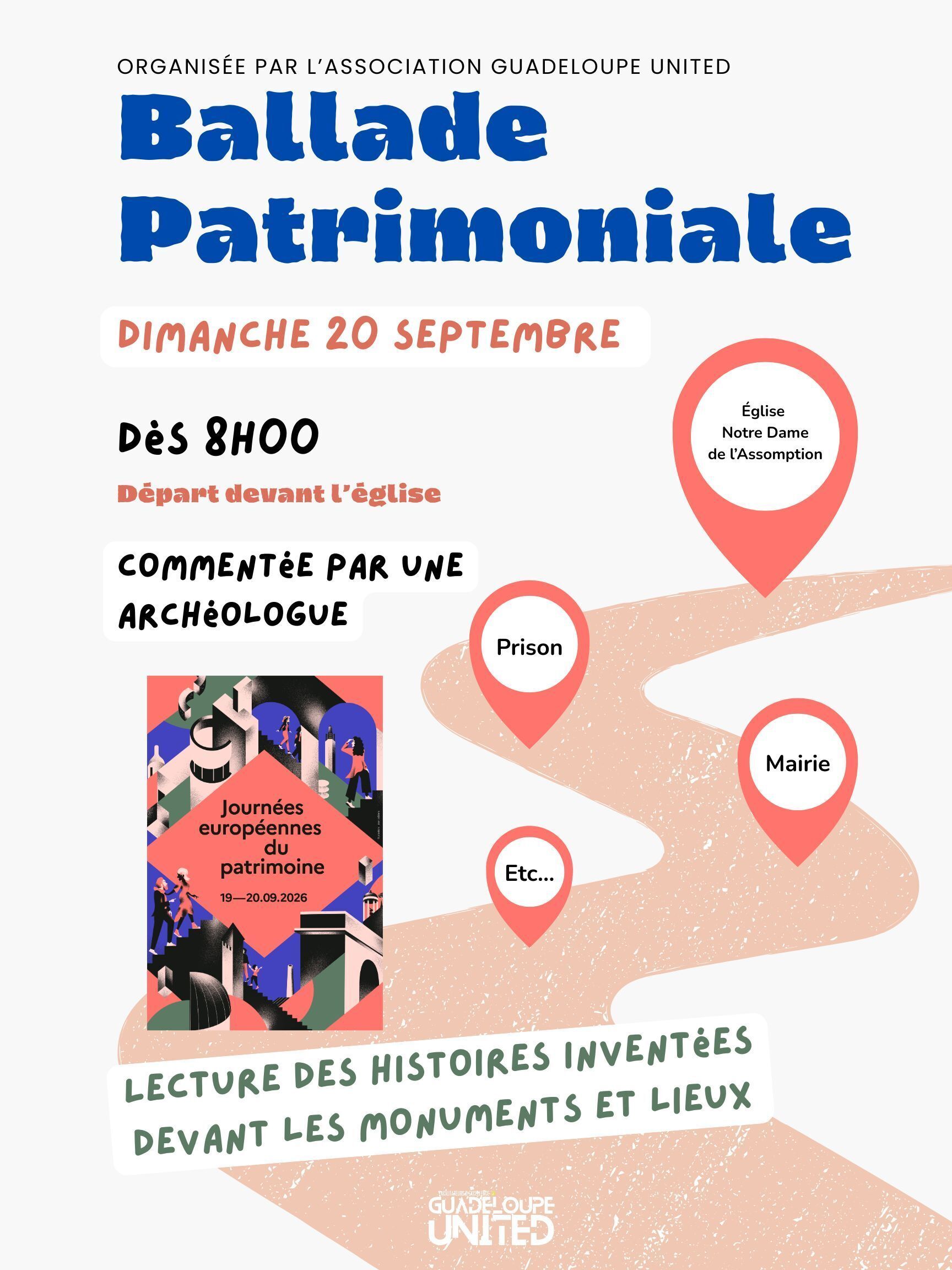 BALLADE COMMENTÉE - Pointe-Noire en récits, images et rythmes