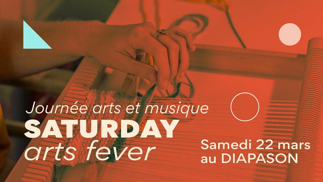 Le service culturel vous ouvre ses portes, à l’occasion d’une grande journée arts et musique au Diapason, inscrivez-vous !