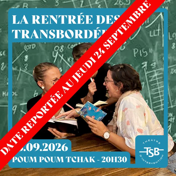 Impro : Cabaret de rentrée des transbordeurs !
