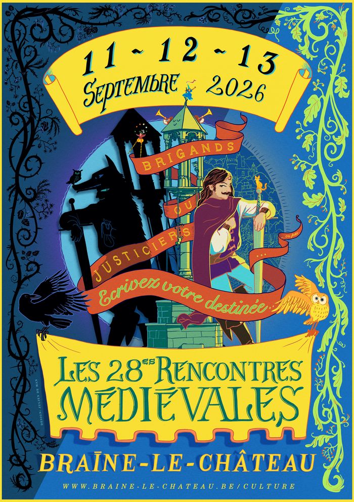 28èmes Rencontres Médiévales de Braine-le-Château