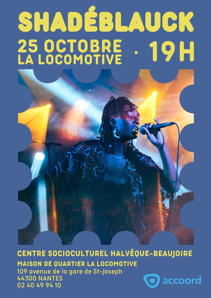 Concert et restitution artistique avec Shadéblauck