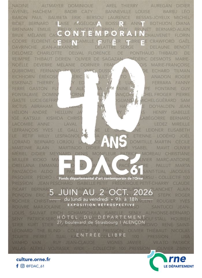Exposition : FDAC'61 - L'art contemporain en fête