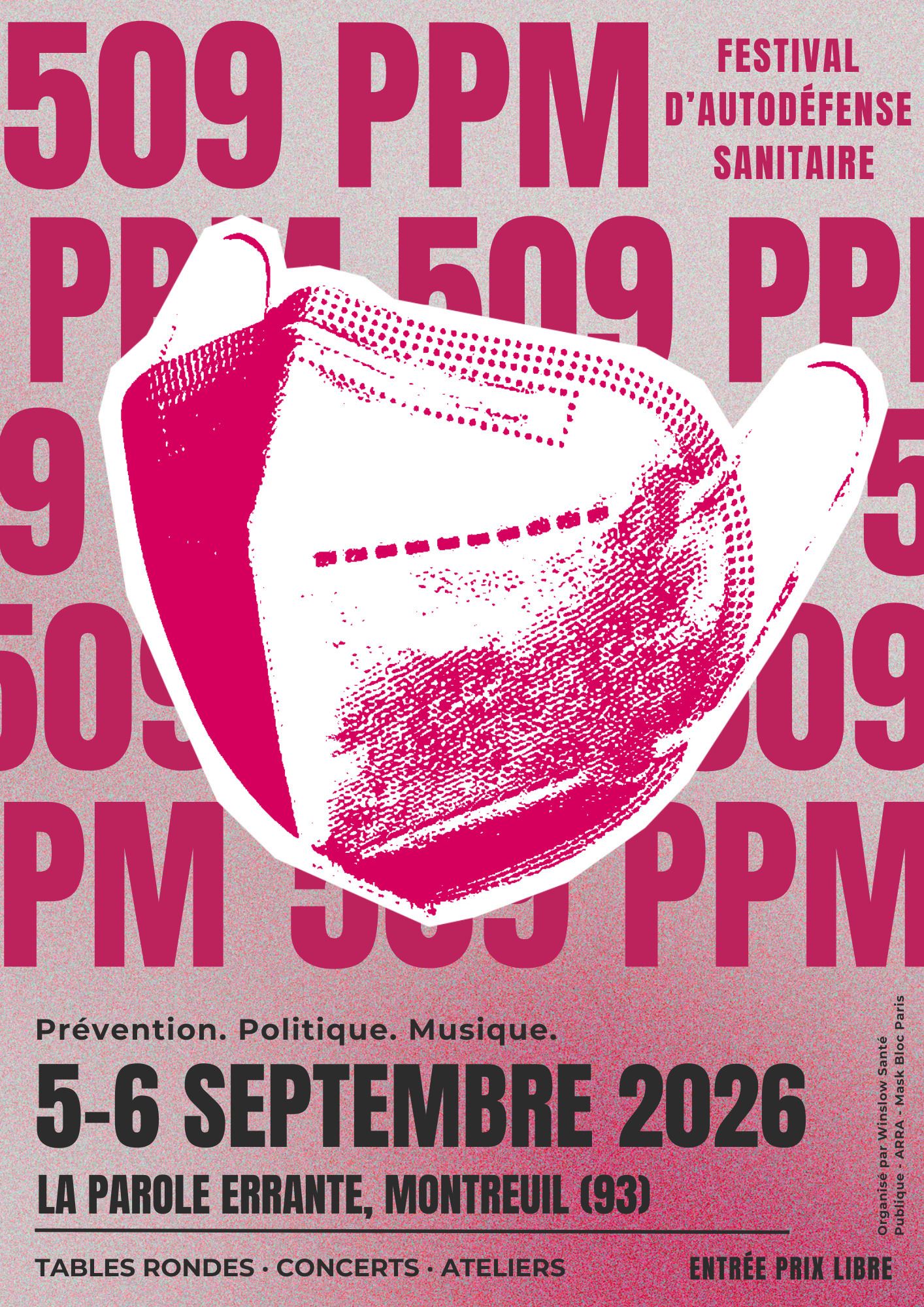 509 PPM - Prévention, Politique, Musique.