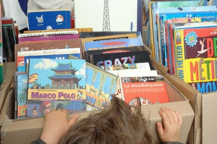 Vente de livres