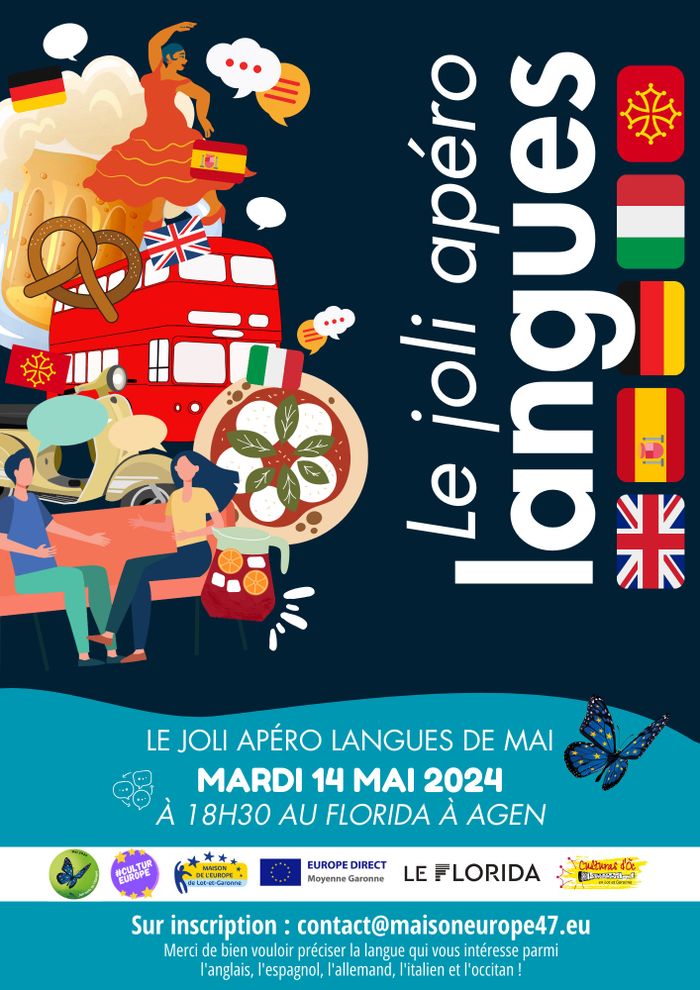 Le Joli Apéro langues de mai