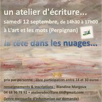 La tête dans les nuages • Atelier d'écriture créative