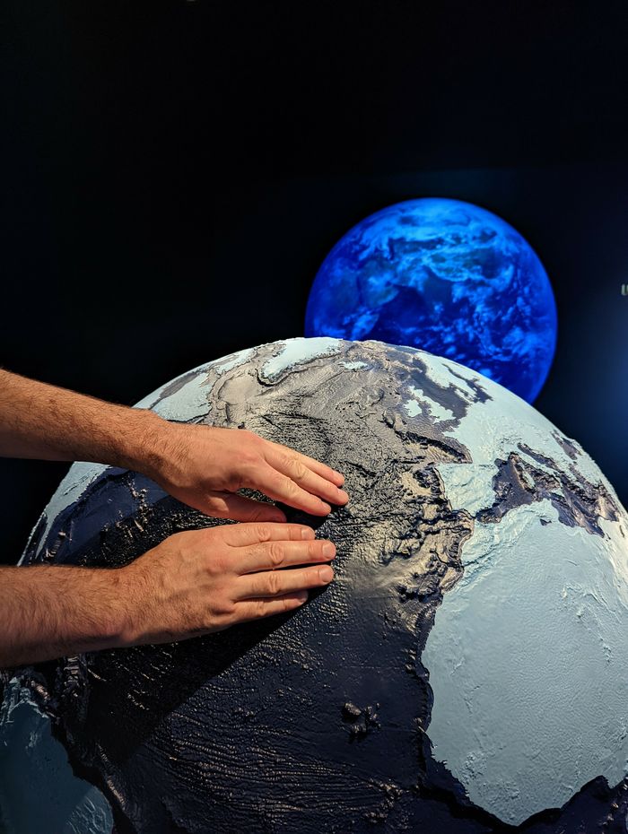 Déficients visuels : Les histoires à toucher