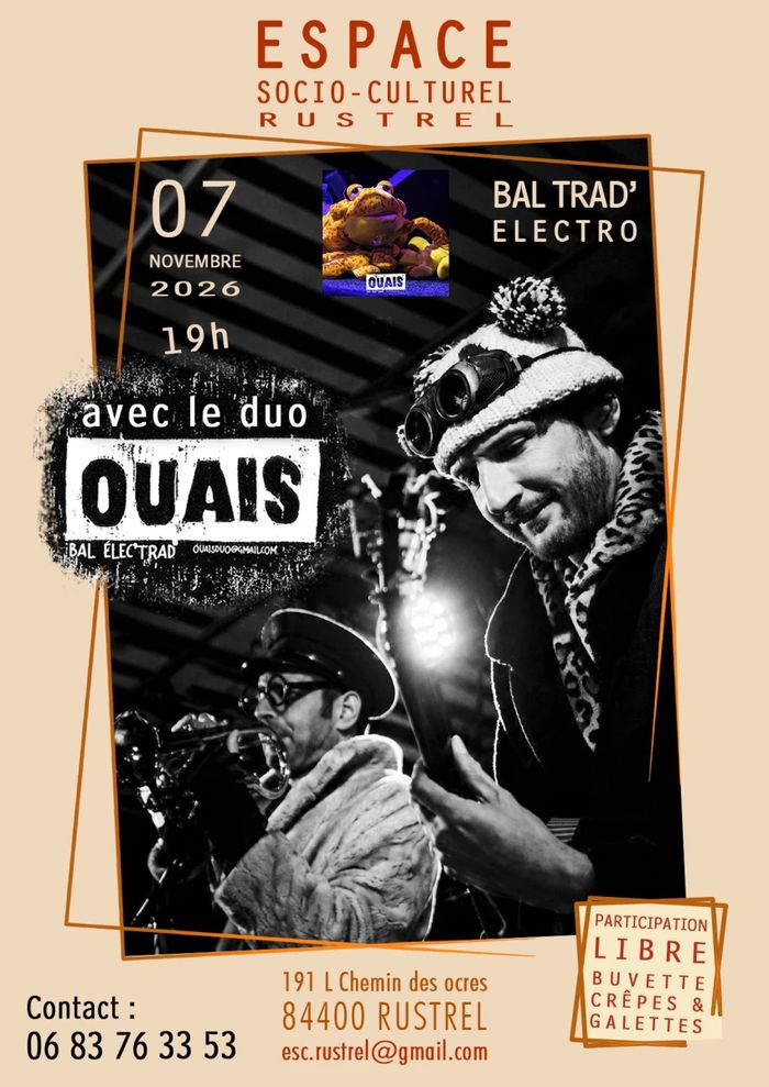 Bal Elec'trad avec le groupe OUAIS