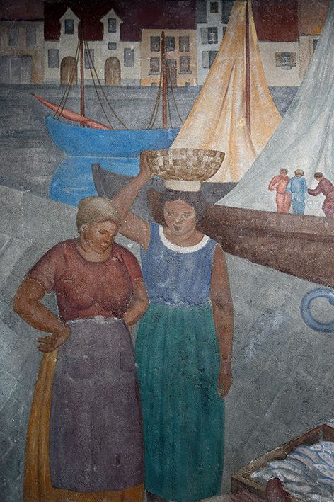 Madeleine Massonneau, les murs enchantés