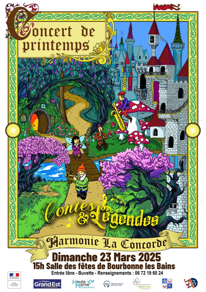 Concert "Contes & Légendes"