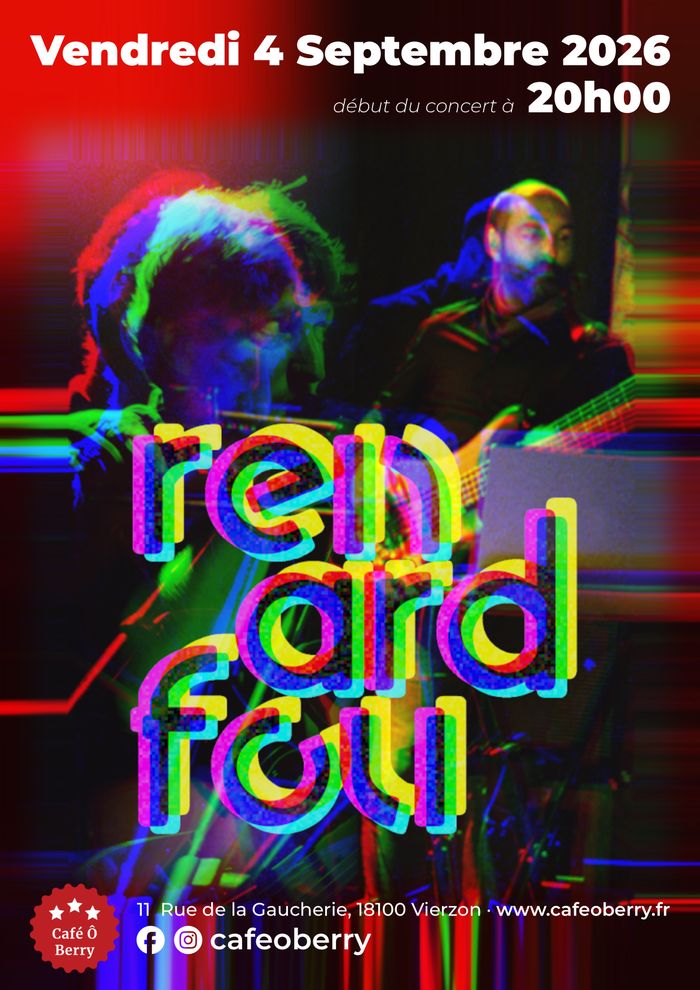 Affiche — renardfou