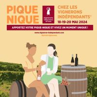 14e Pique-Nique chez les Vignerons Indépendants