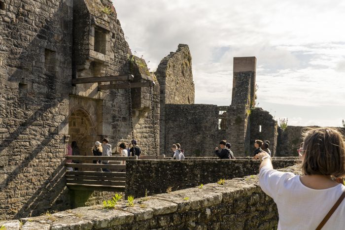 Visite gratuite du château de Clisson