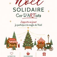 Noel solidaire organisé par l’association Cor d’Artista au profit du CCAS