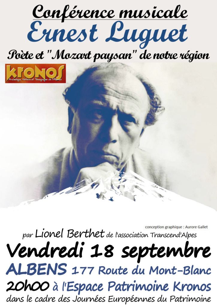 Conférence musicale: Ernest Luguet