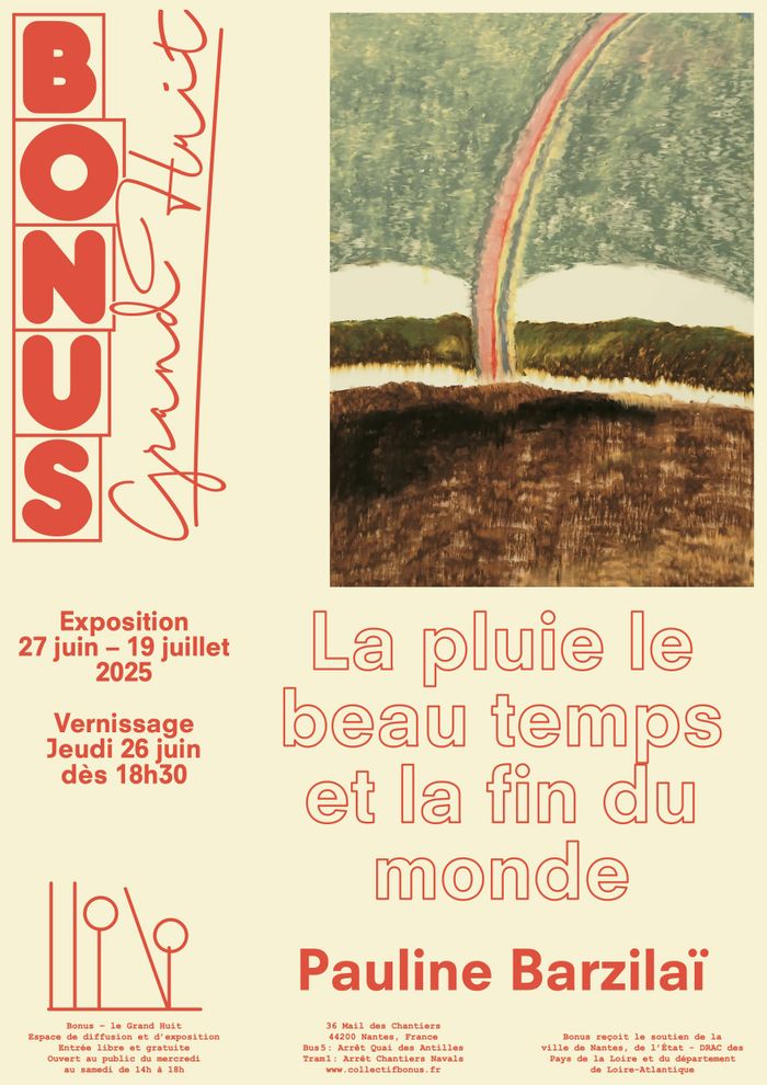 Pauline Barzilaï - La pluie le beau temps et la fin du monde