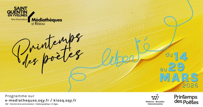 Un rendez-vous régulier, pour fêter la créativité de deux langues en complicité : le jazz et la littérature