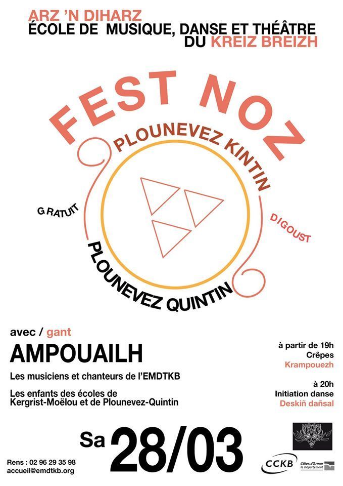 Fest-noz à Plounévez-Quintin (ANNULÉ)