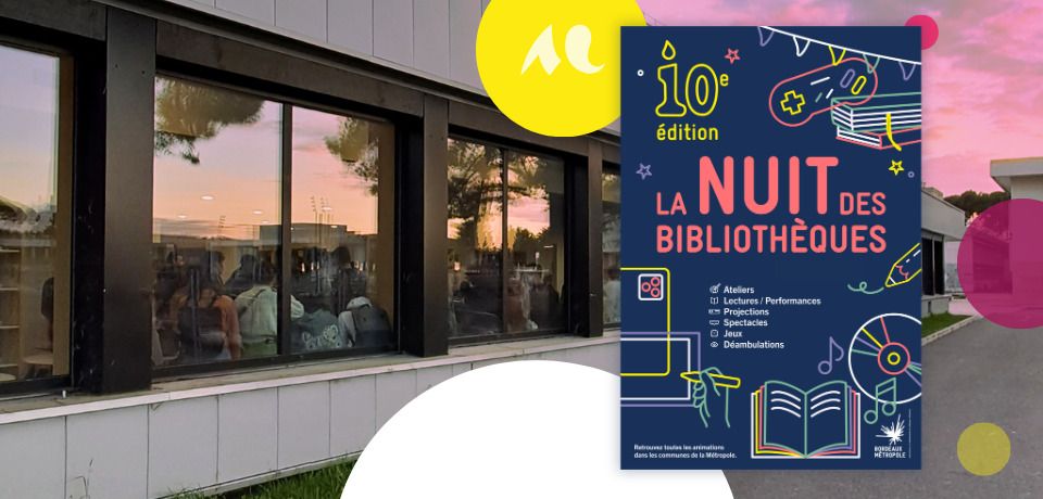 Nuit des bibliothèques : les langues sont à l'honneur !
