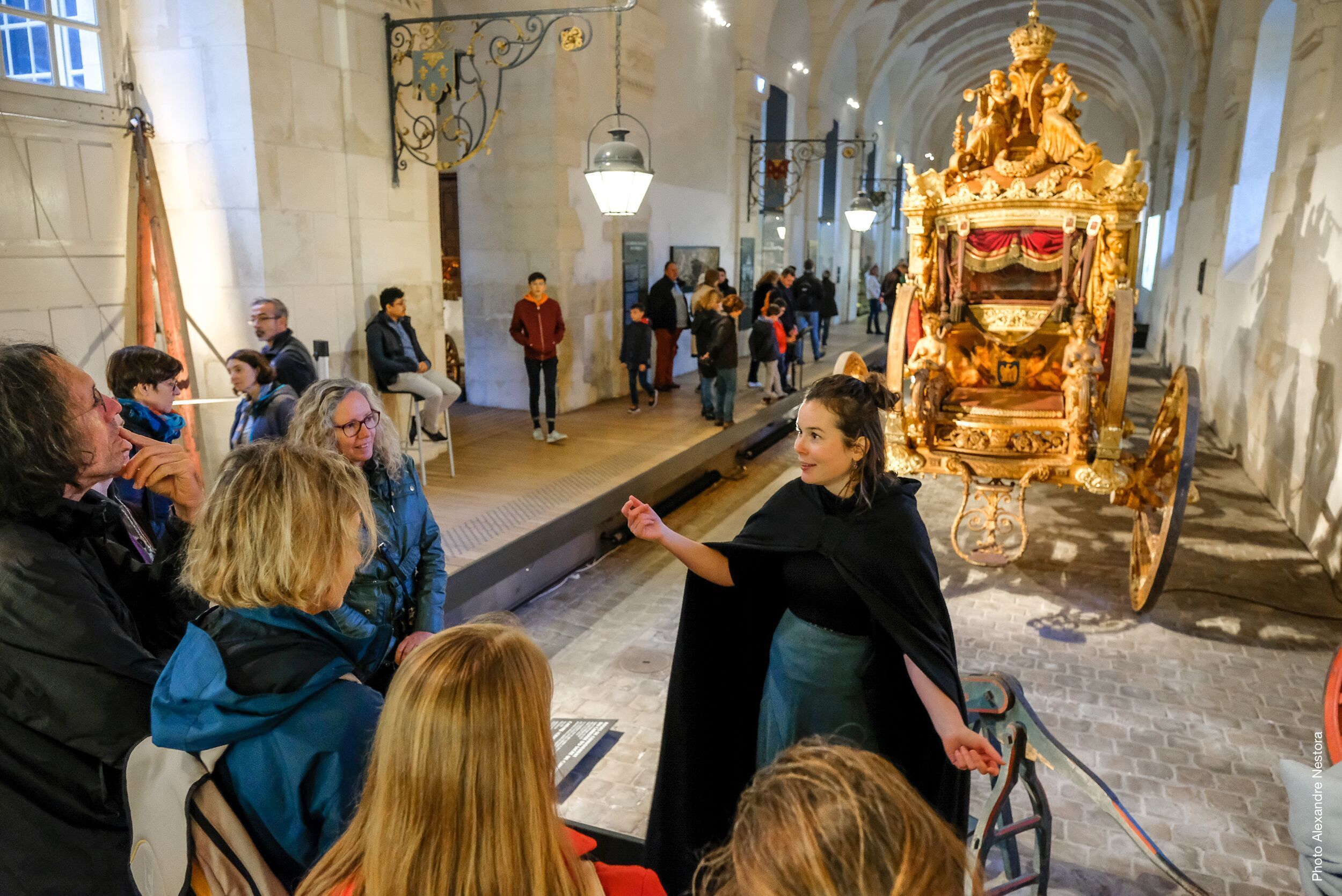 Contes et fables à Versailles (promenade contée)