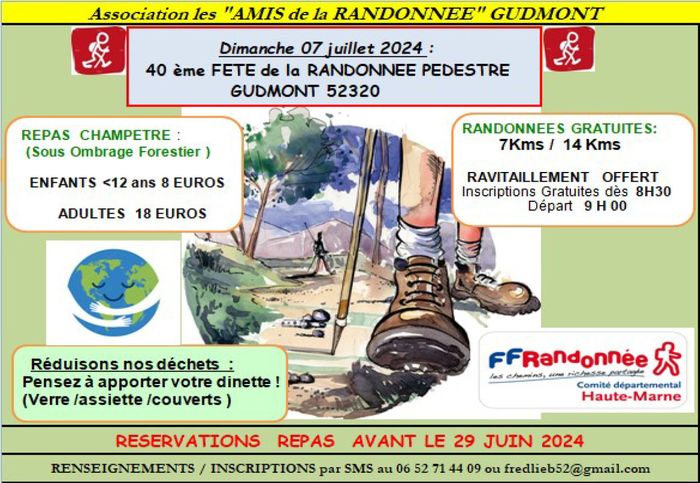 40ème Fête de la randonnée