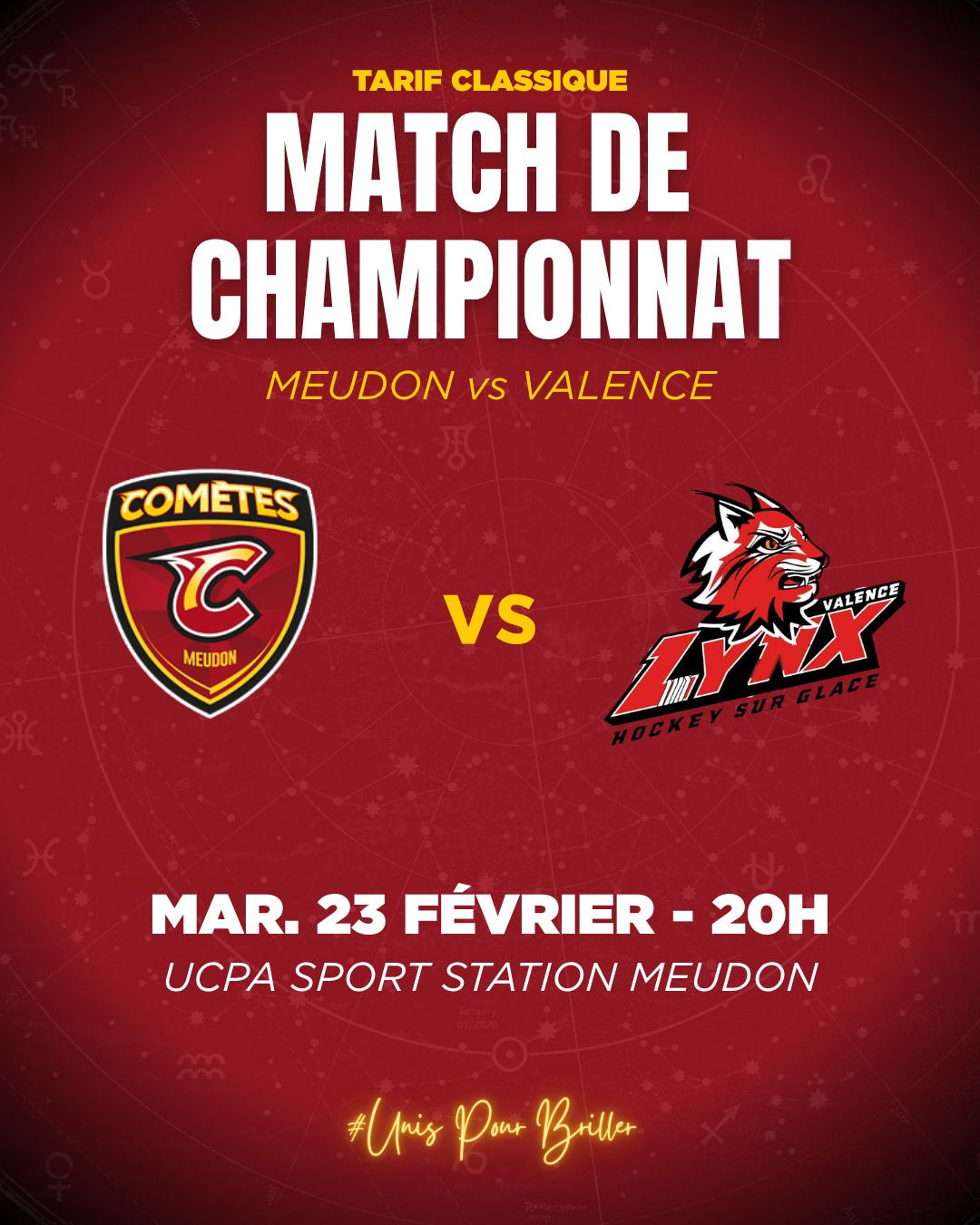 MATCH DE DIVISION 1 - HOCKEY SUR GLACE