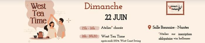 Stage et pratique de West Coast Swing