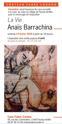"La vie" d'Anaïs Barrachina