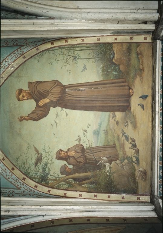 En marche sur le chemin de Saint François vers Assise