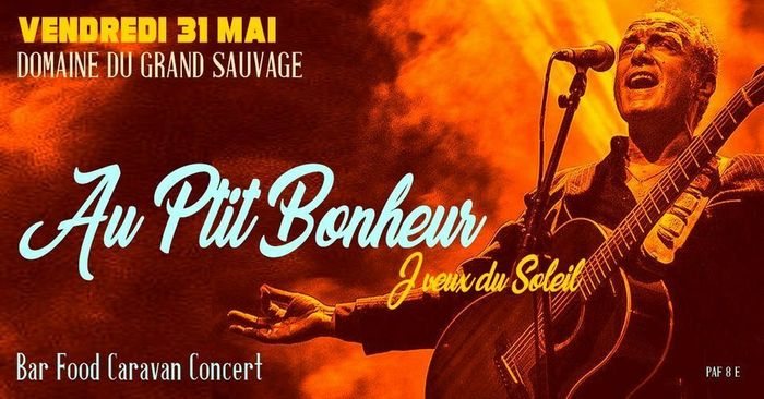 Concert Au Pt'it Bonheur