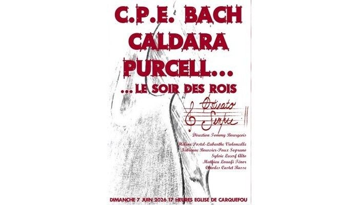 Concert de l'ensemble baroque Ostinato Sempre
