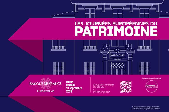 Venez découvrir la Banque de France de Melun