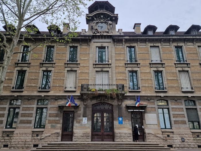 Visite guidée du Lycée du Parc (Lyon)
