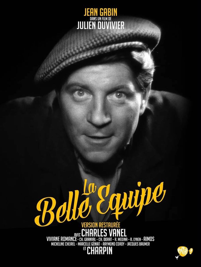 Film culte de Julien Duvivier, de 1936, qui raconte l'histoire d'un bande de copains qui gagnent à la loterie.