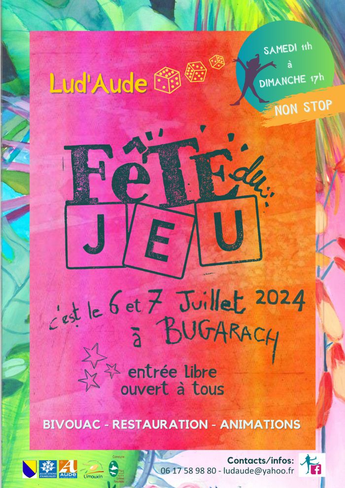 12ème édition de la Fête du Jeu