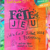 12ème édition de la Fête du Jeu