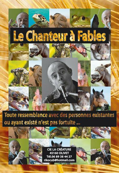 Proposition de spectacle pour le catalogue culturel du Loiret