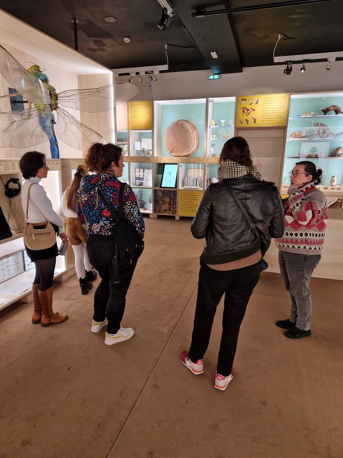 Les 1/4 d'heure de l'exposition Trésors & biodiversité