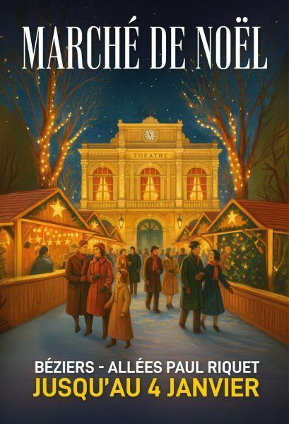 Marché de Noël de Béziers