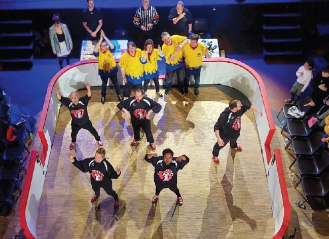 MATCH D'IMPRO - LES CANDIRATONS