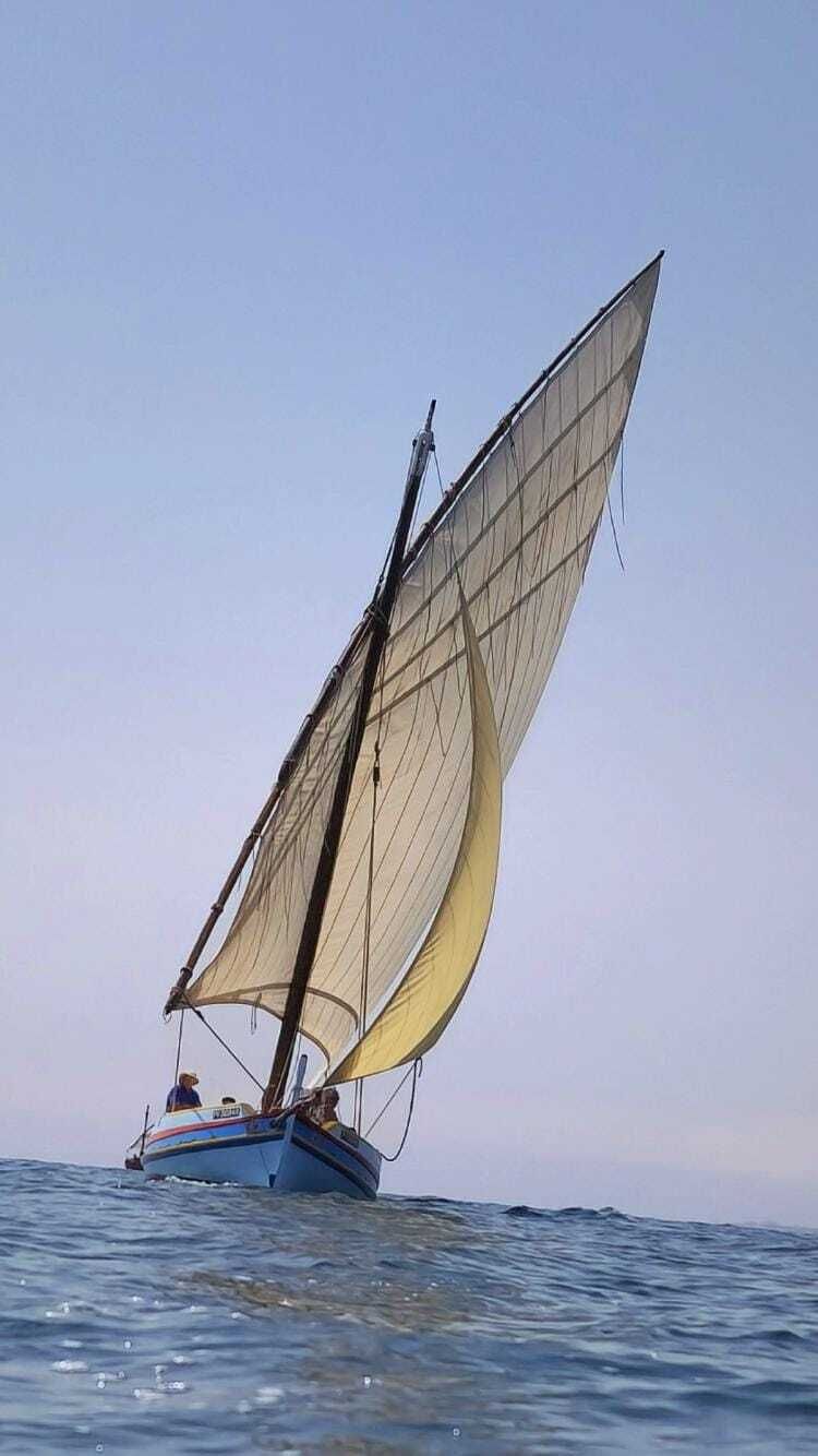 Visite et sortie avec la barque catalane de Sardinal ND de Consolation M.H.