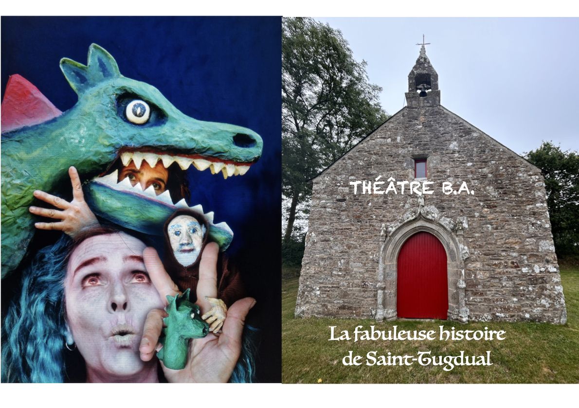 Spectacle à la Chapelle de Kerbiquet de Brélidy