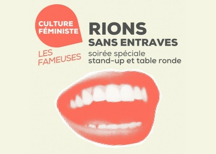 Rions sans entraves ! - Soirée stand-up et table ronde