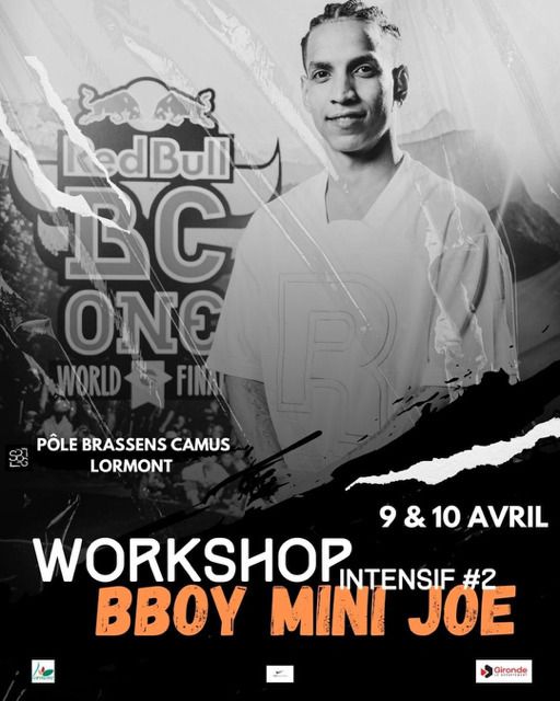Workshop bboy mini Joe