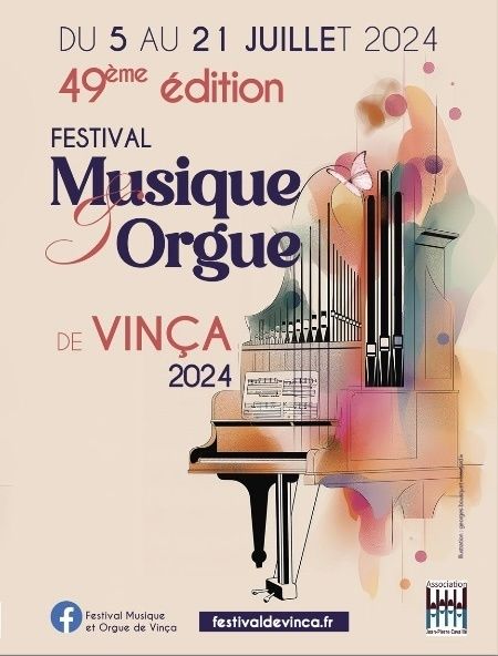 49ème Festival Musique et Orgue de Vinça - Trompettes et orgue
Musiques à la cour du Roi Soleil