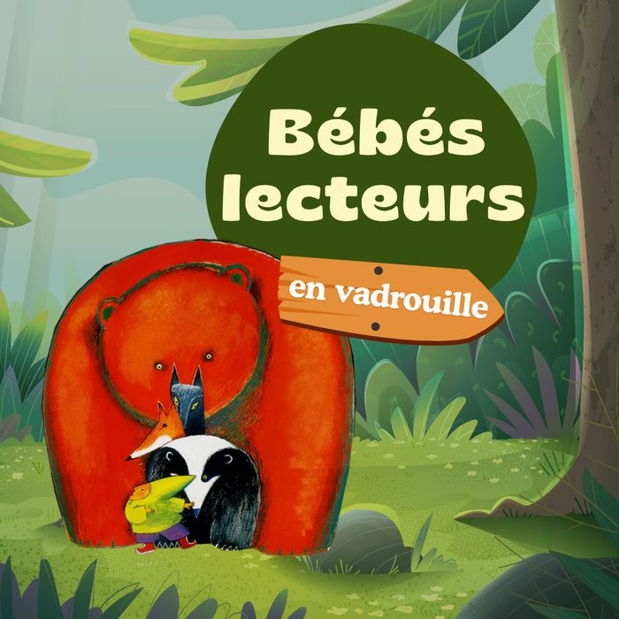 Les bébés lecteurs en vadrouille