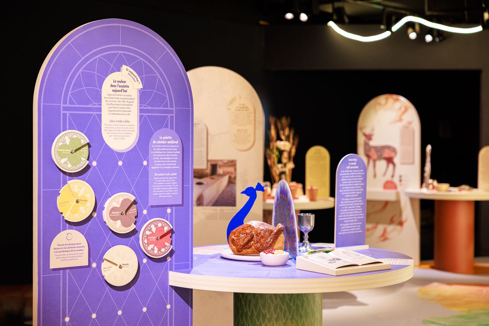 Expositions À la table des Français