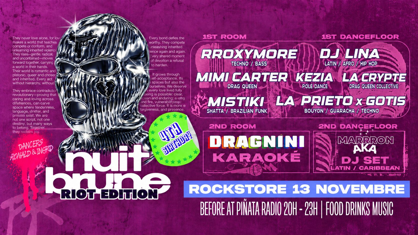 NUIT BRUNE - RIOT EDITION
