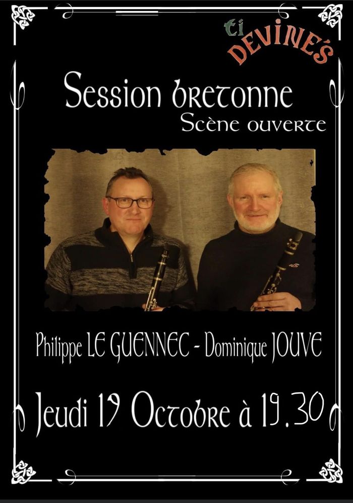 Session bretonne à Rostrenen